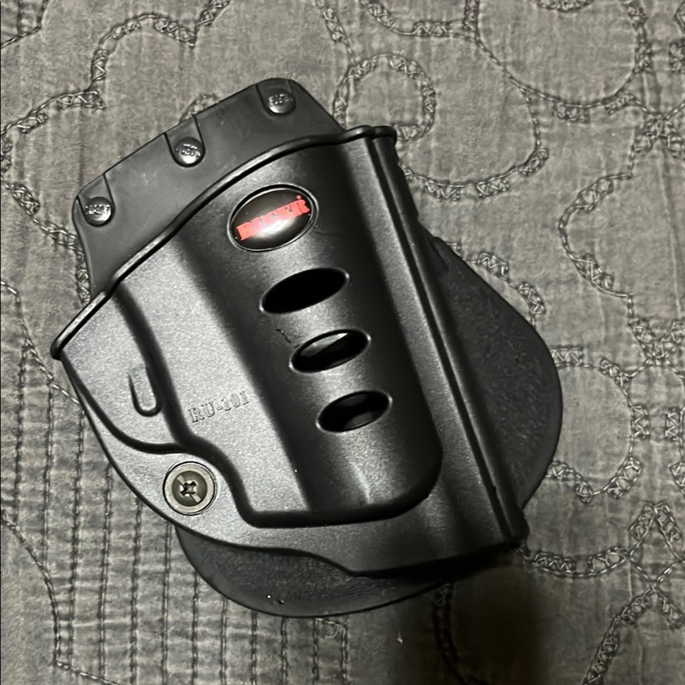 Black Ruger Holster - Picture 2 of 6
